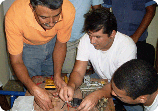 Treinamento Gas Service